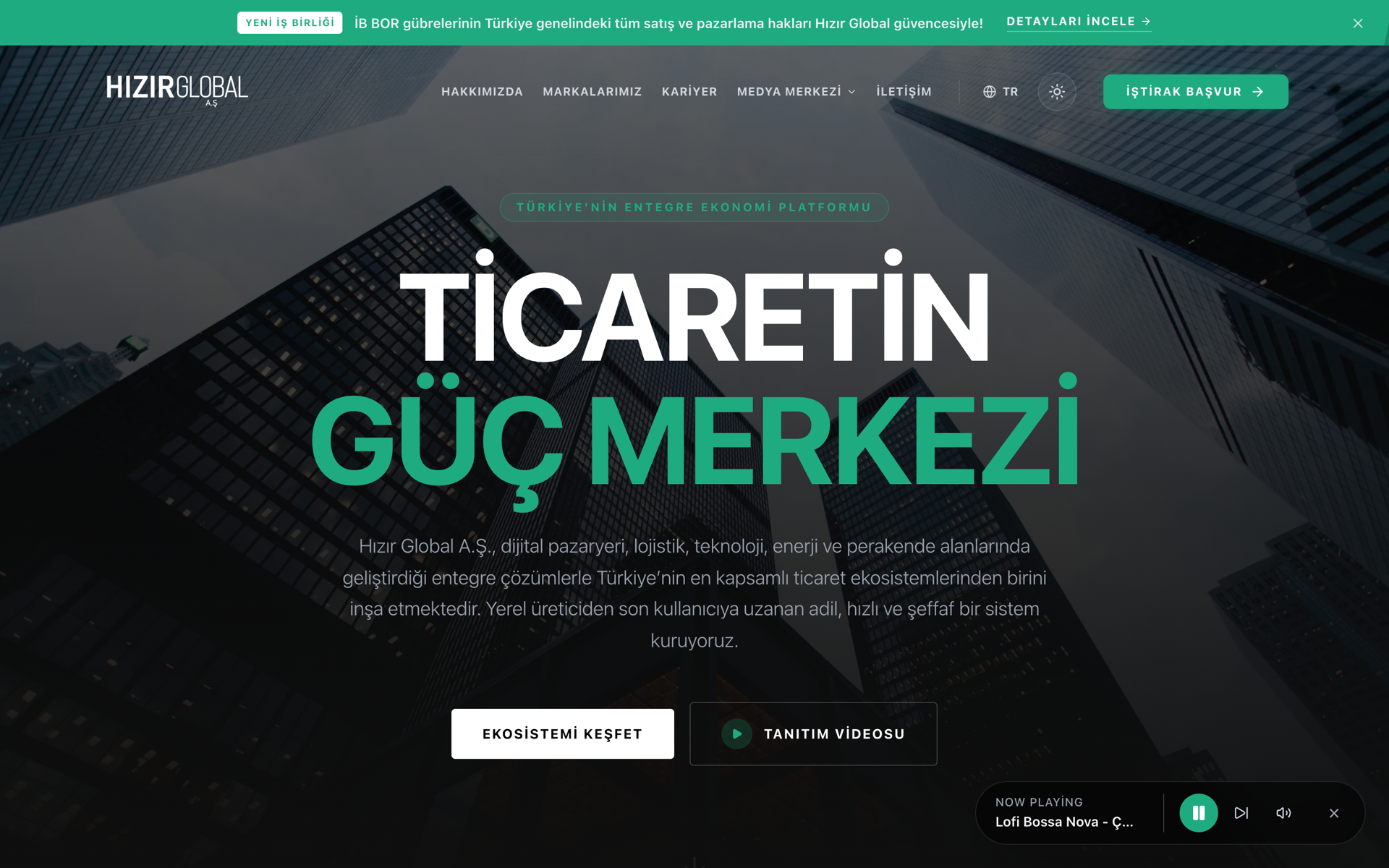 Hızır Global Kurumsal